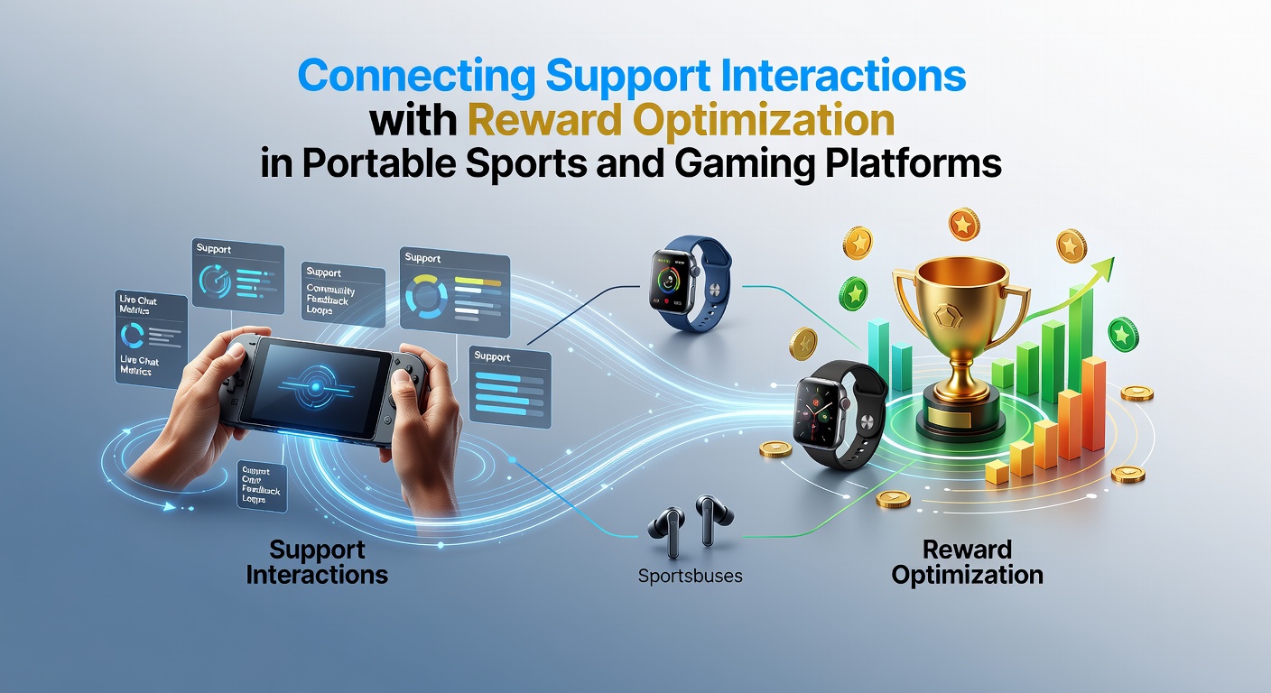 Mobile Sport- und Gaming-Plattformen mit Support- und Belohnungssystemen