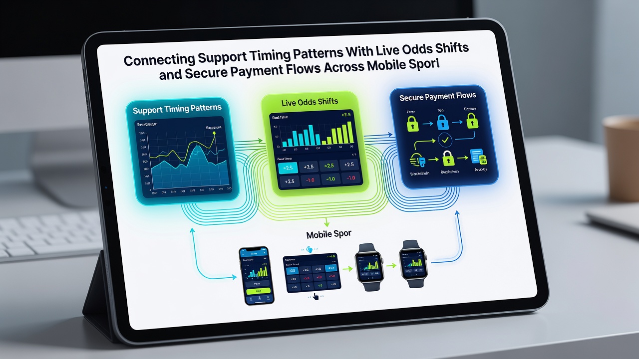 Sichere Zahlungsflüsse und Support-Interaktionen in mobilen Casino- und Sportwetten-Apps