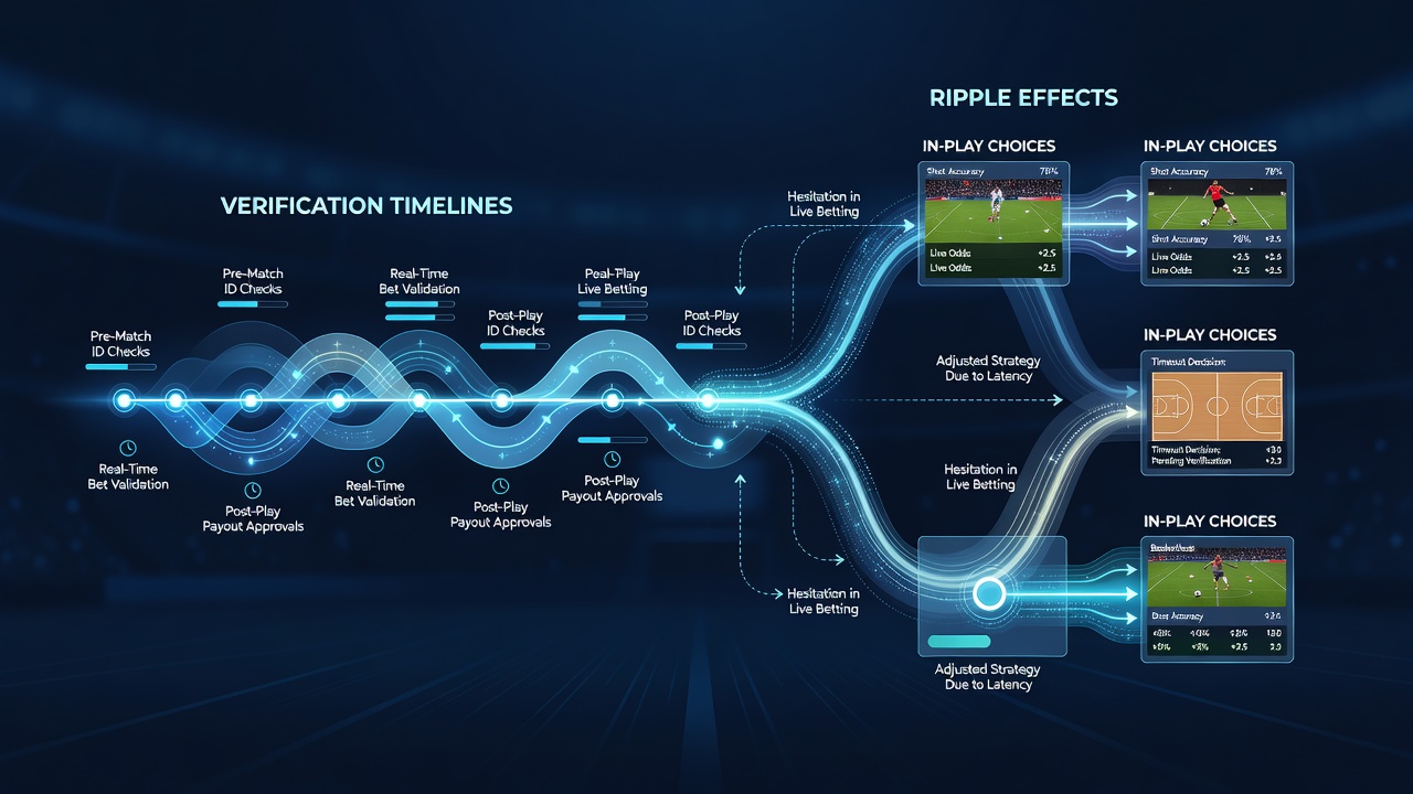 Visualisierung von In-Play-Wettflüssen und Verifizierungsverzögerungen in Echtzeit-Casino- und Sportplattformen
