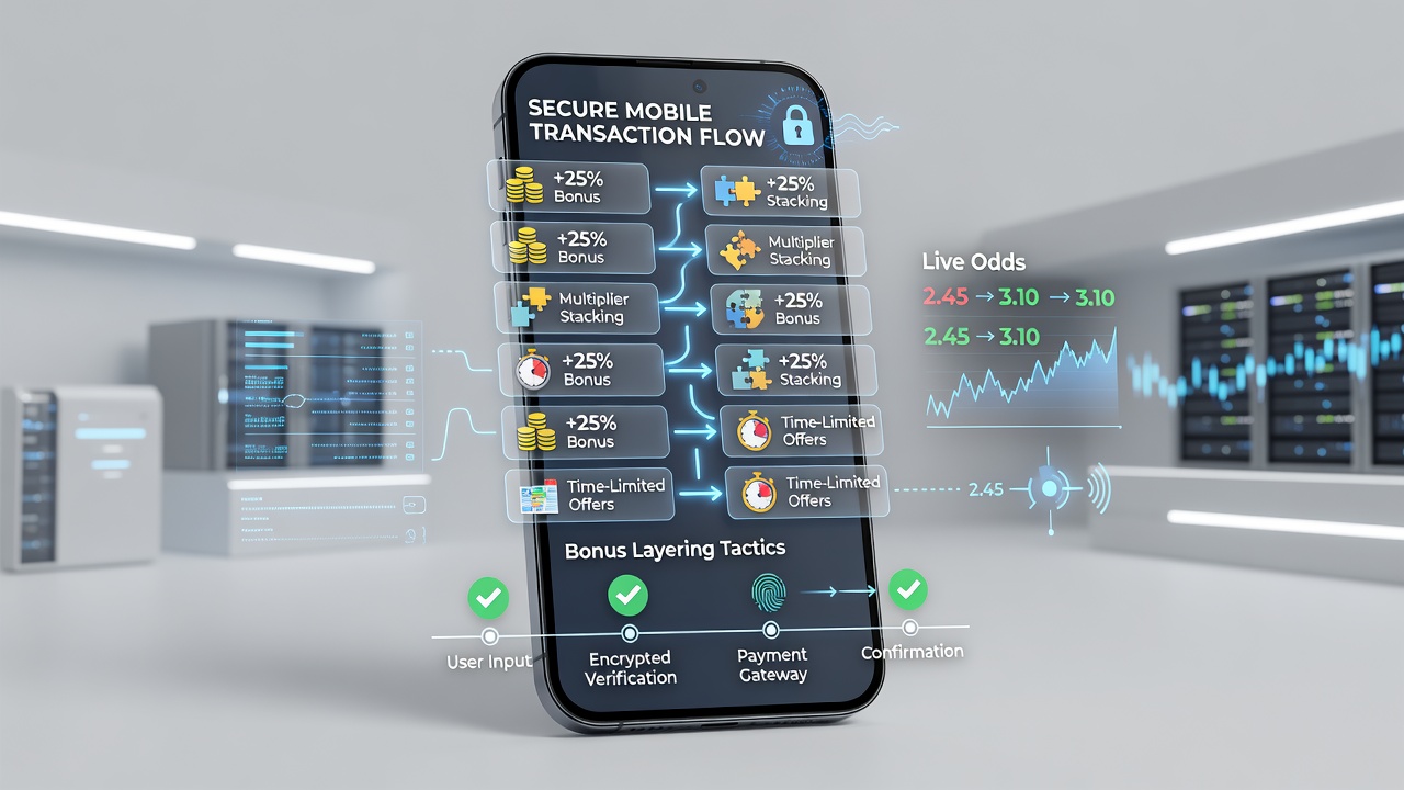Sichere mobile Transaktionen mit Bonus-Optimierung und Live-Quoten-Anpassungen