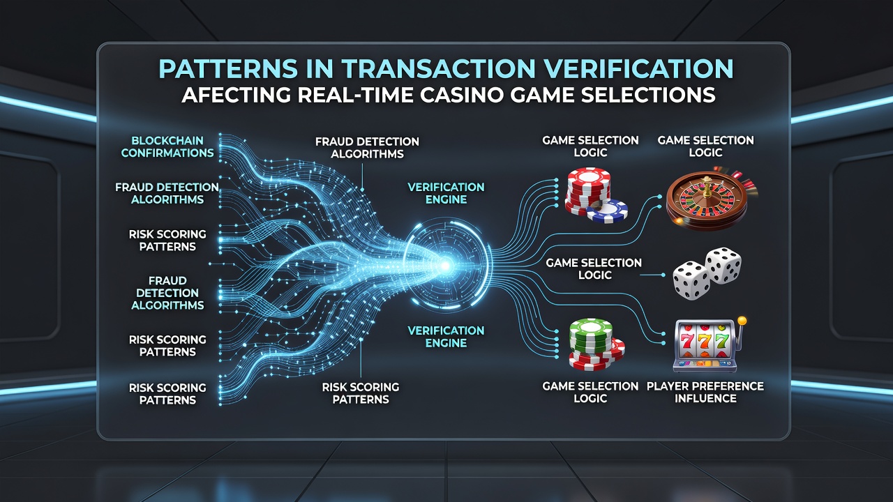 Analyse von Echtzeit-Datenflüssen und Verifizierungsmustern bei Casino-Transaktionen