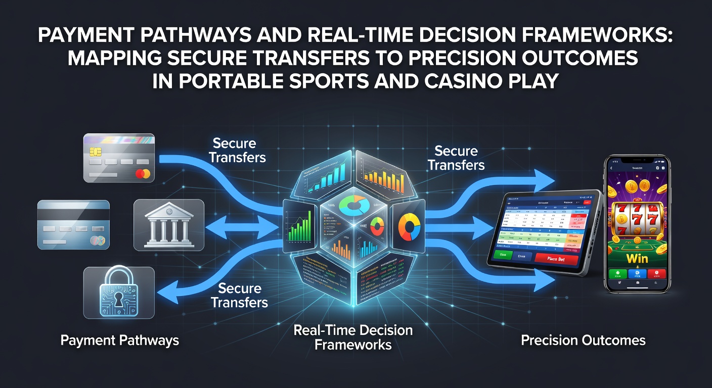 Illustration von mobilen Zahlungssystemen und Echtzeit-Frameworks in Sportwetten und Casino-Apps