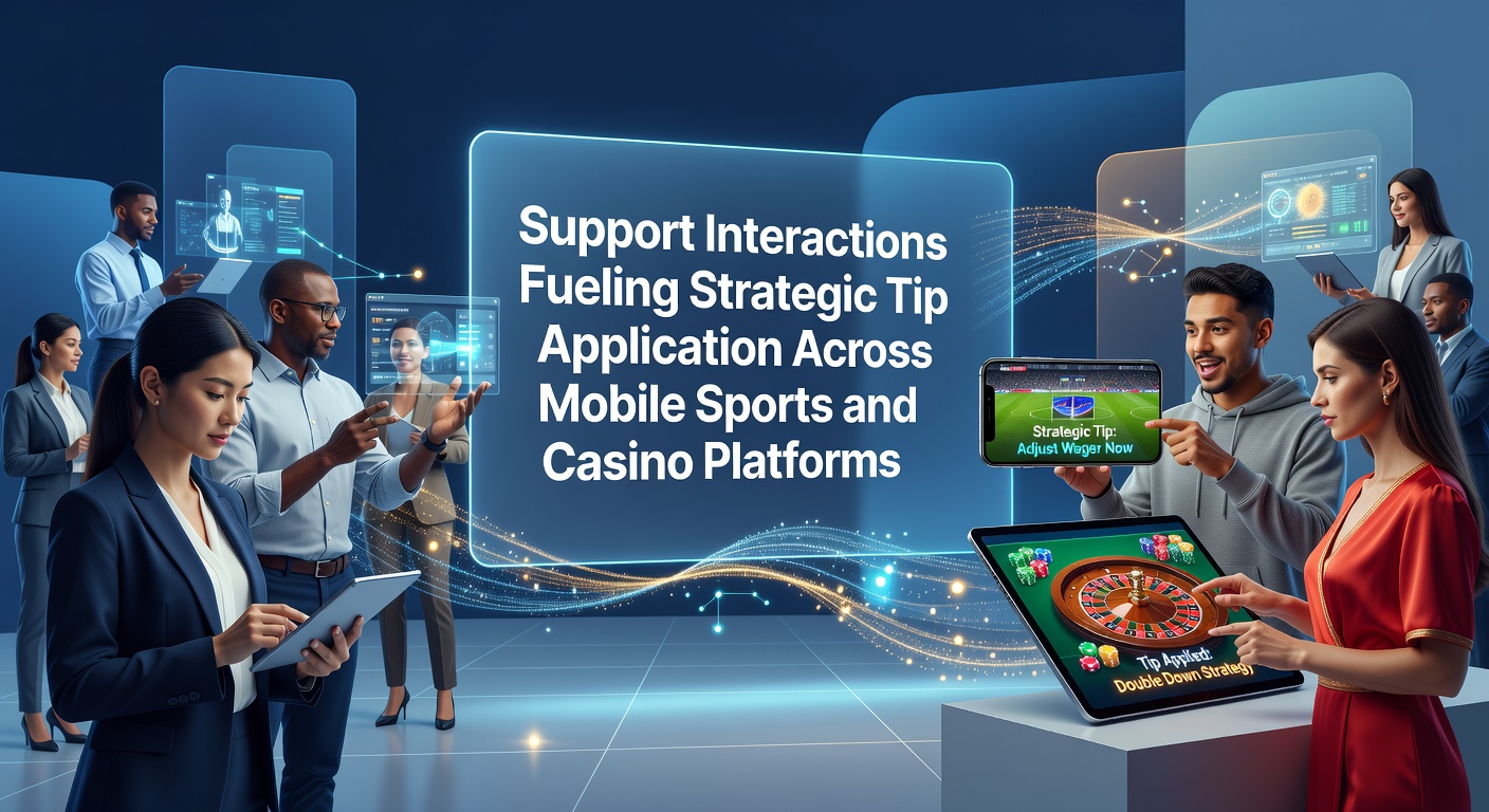 Support-Interaktionen auf mobilen Sportwetten-Plattformen mit Echtzeit-Tipps und Nutzer-Engagement