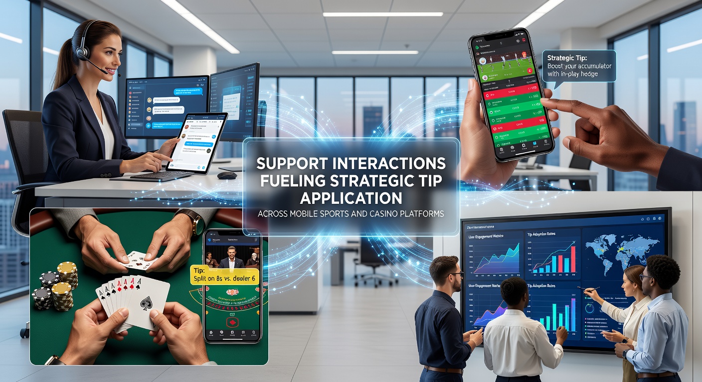 Strategische Tippanwendung durch Support in mobilen Casino- und Sportwetten-Umgebungen