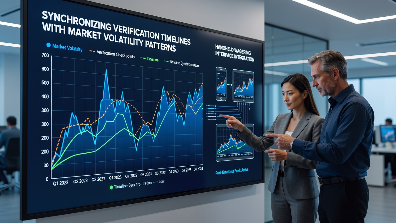 Analyse von Volatilitätsmustern und Verifizierungsabläufen auf Handheld-Geräten