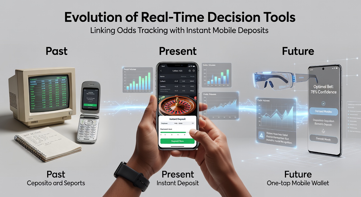 Historische Entwicklung von Quoten-Tracking-Tools und mobilen Einzahlungssystemen im Sport- und Casinobereich